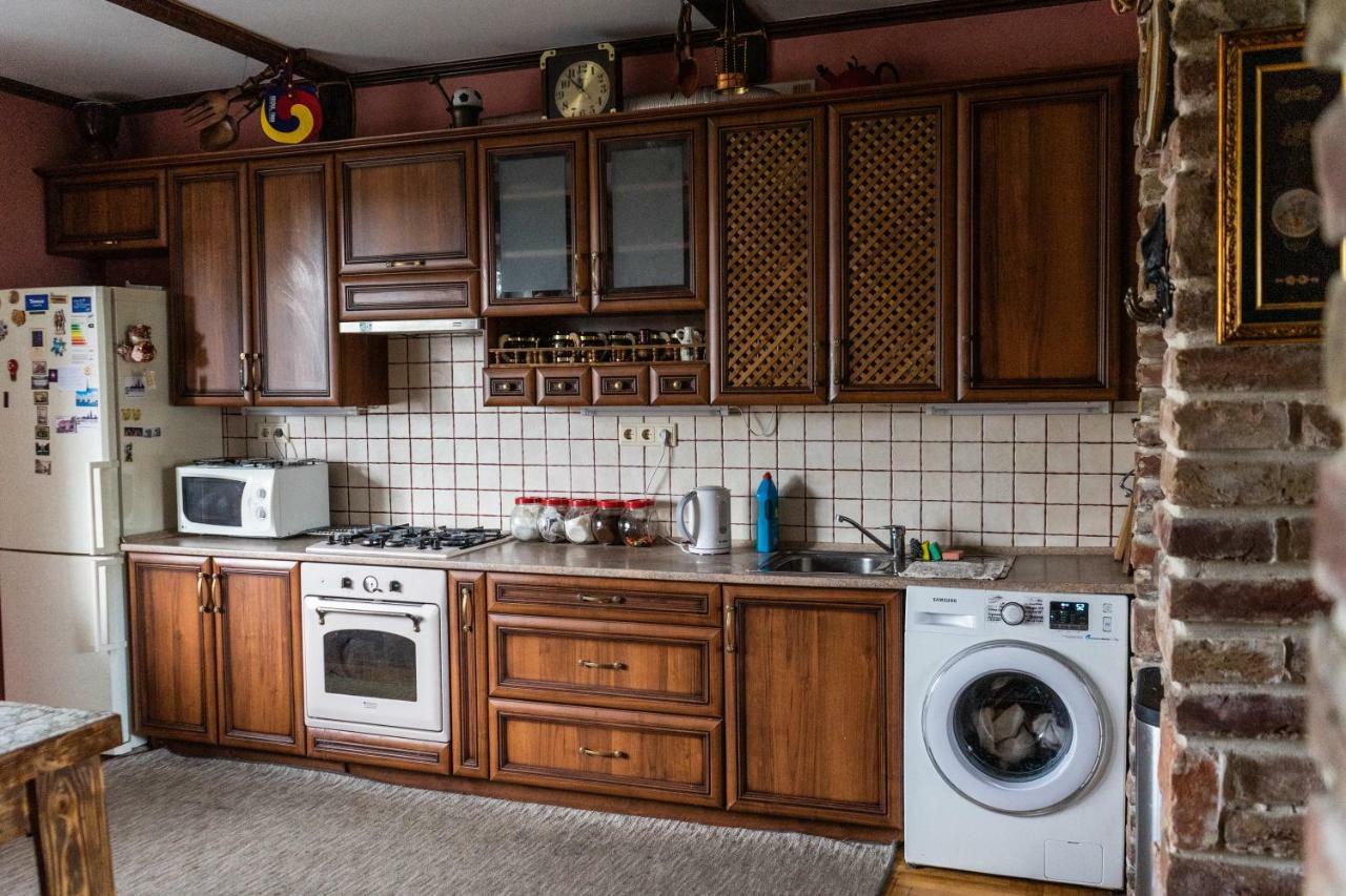 Hostel Villa Roma Lvov Exteriér fotografie