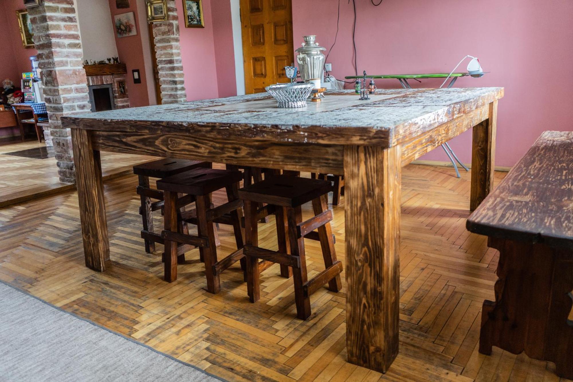 Hostel Villa Roma Lvov Exteriér fotografie