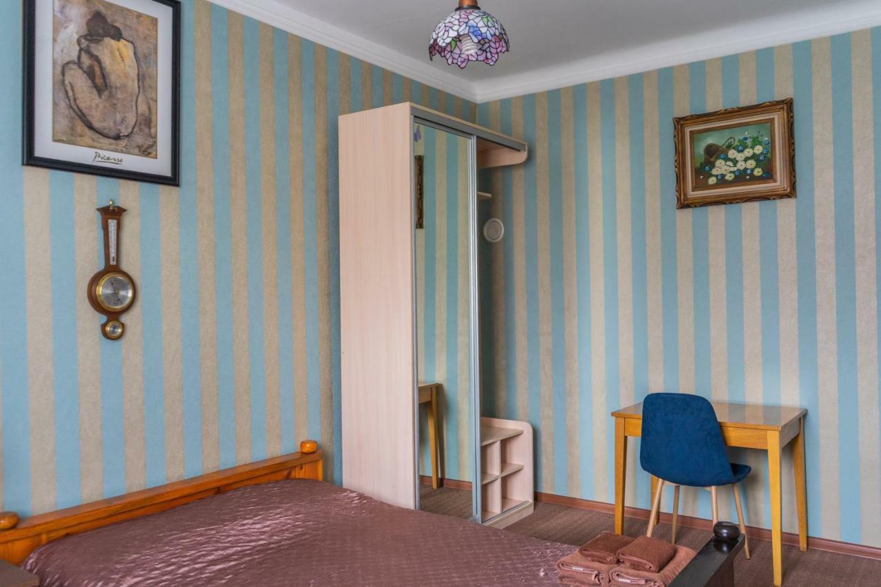 Hostel Villa Roma Lvov Exteriér fotografie